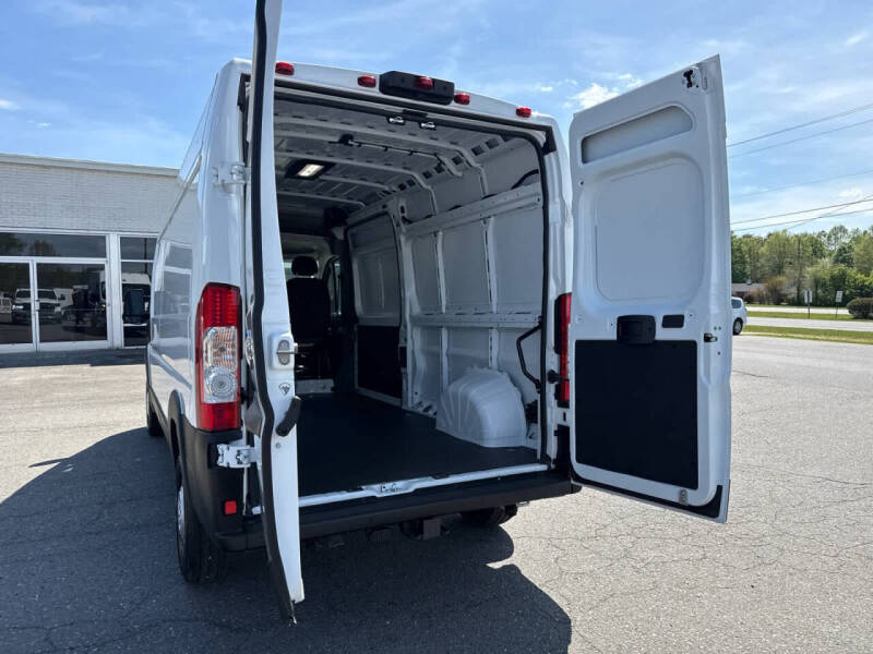 2026 RAM ProMaster