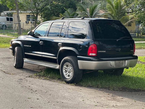2001 Dodge Durango SLT