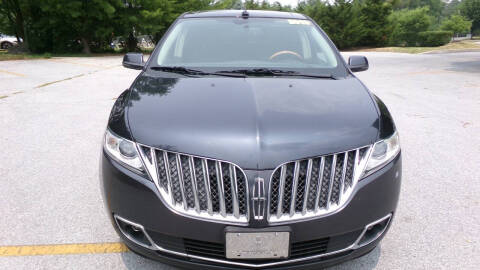 2013 Lincoln MKX