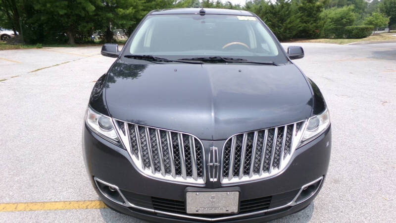 2013 Lincoln MKX