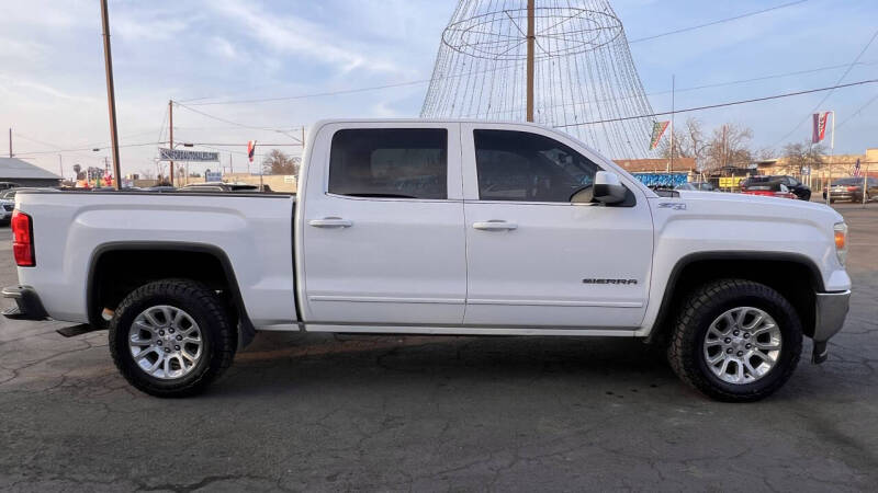 2015 GMC Sierra 1500 SLE