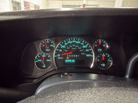 2014 GMC Savana 2500