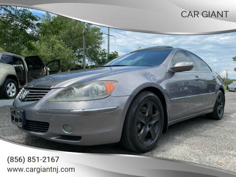 2008 Acura RL for sale at Car Giant in Pennsville NJ