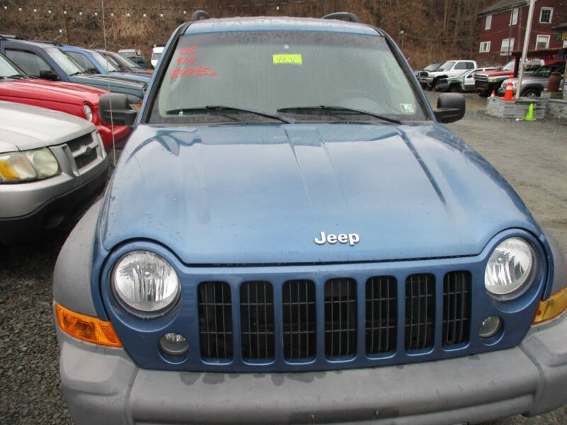 2005 Jeep Liberty for sale at FERNWOOD AUTO SALES in Nicholson PA