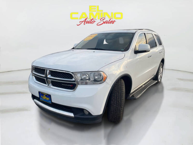 2013 Dodge Durango Crew