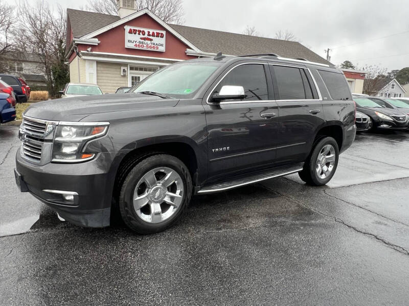 2016 Chevrolet Tahoe for sale at Auto Land in Virginia Beach VA