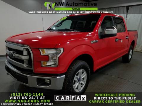 2017 Ford F-150 for sale at NW Automotive Group in Cincinnati OH