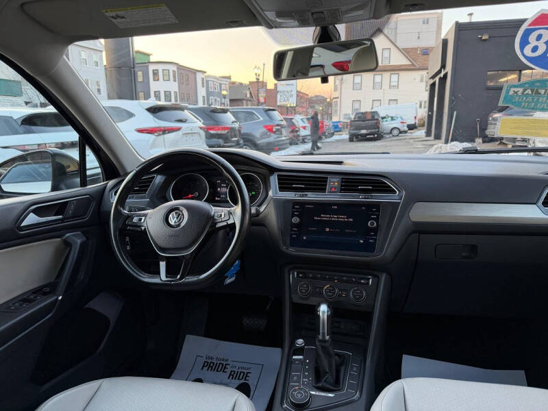 2018 Volkswagen Tiguan 2.0T SE 4Motion