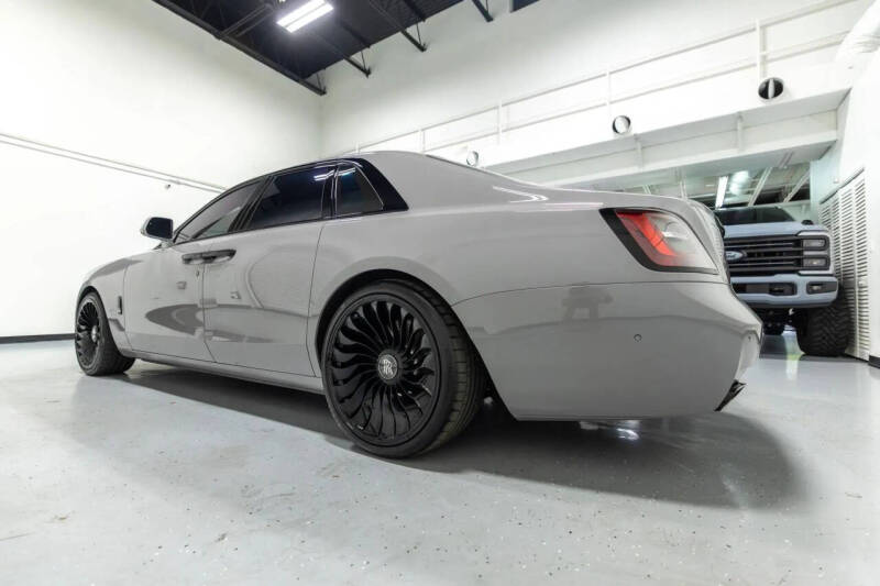2021 Rolls-Royce Ghost