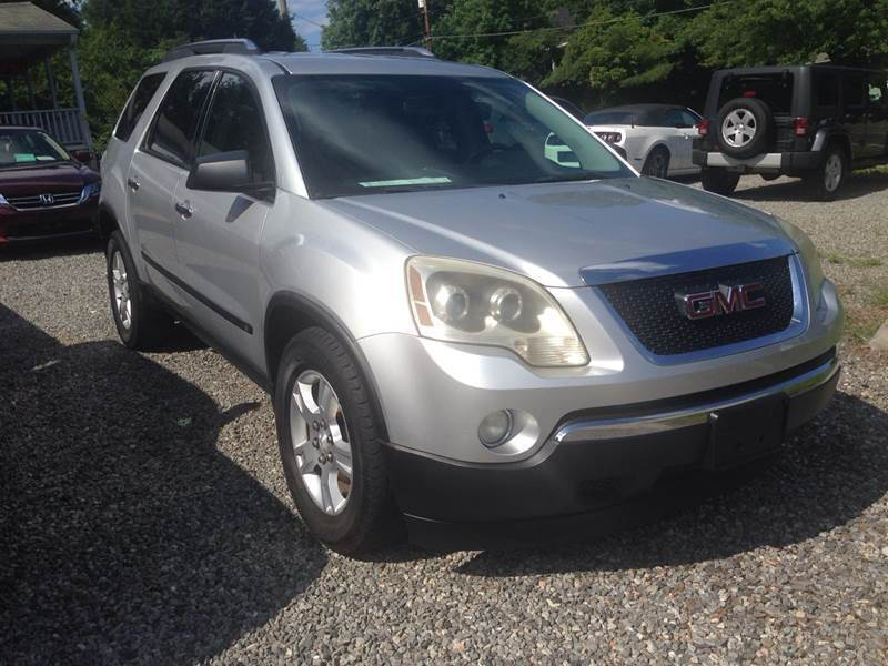 2009 GMC Acadia for sale at Venable & Son Auto Sales in Walnut Cove NC