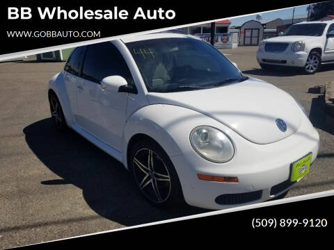 2009 Volkswagen New Beetle for sale at BB Wholesale Auto in Fruitland ID