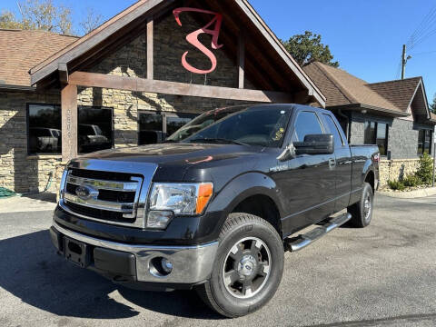 2014 Ford F-150 for sale at Auto Solutions in Maryville TN