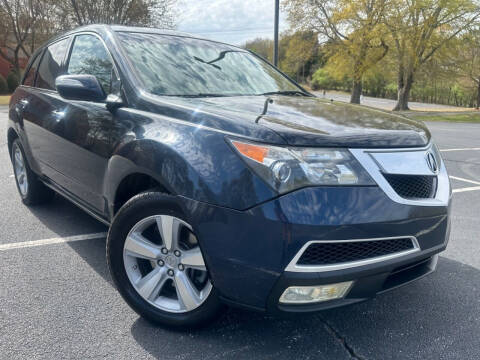 2010 Acura MDX for sale at Amazing Luxury Motors LLC in Gainesville GA