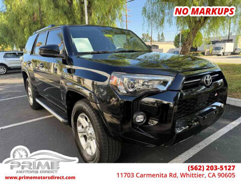 2021 Toyota 4Runner SR5