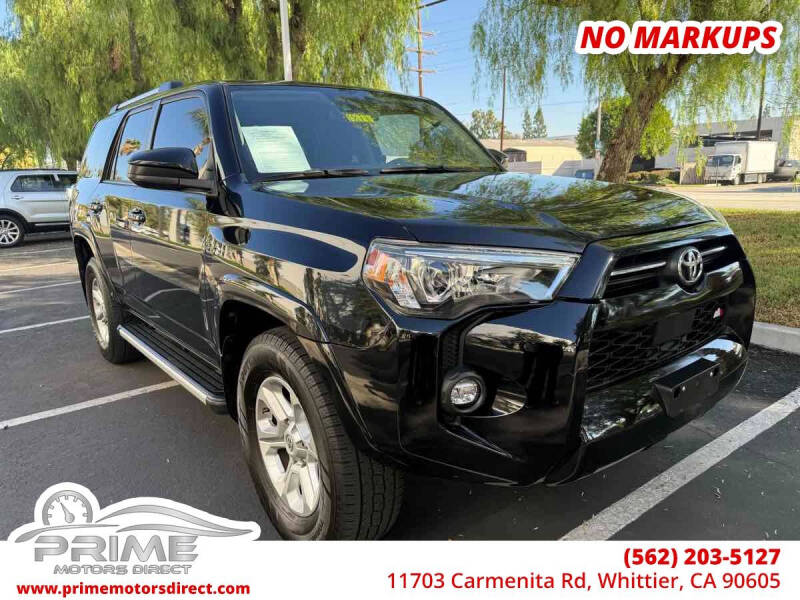 2021 Toyota 4Runner SR5