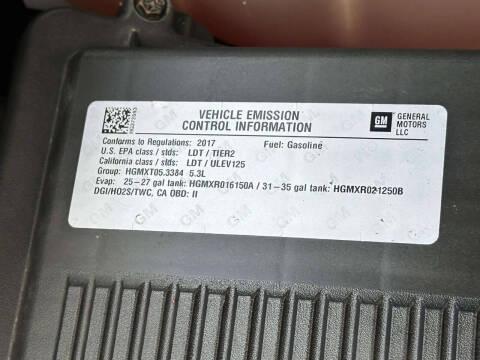 2017 Chevrolet Silverado 1500 LT