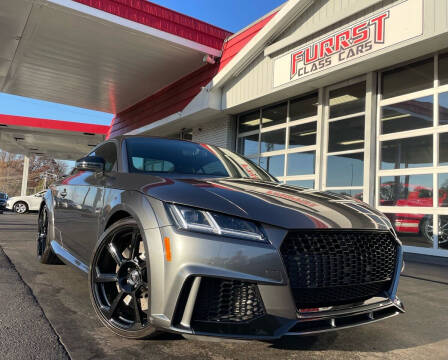 2018 Audi TT RS for sale at Furrst Class Cars LLC  - Independence Blvd. in Charlotte NC
