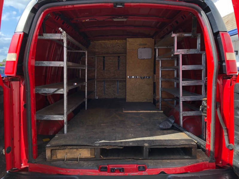 2014 GMC Savana 3500