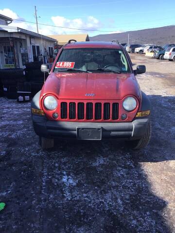 2007 Jeep Liberty for sale at Troy's Auto Sales in Dornsife PA
