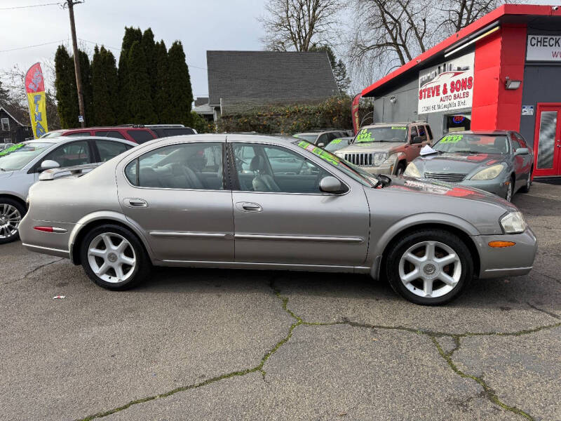 2001 Nissan Maxima SE