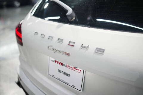 2016 Porsche Cayenne