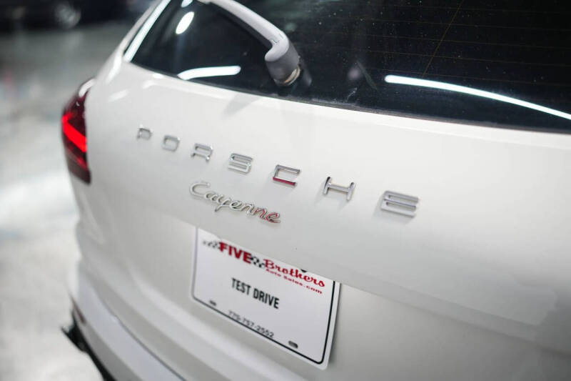 2016 Porsche Cayenne