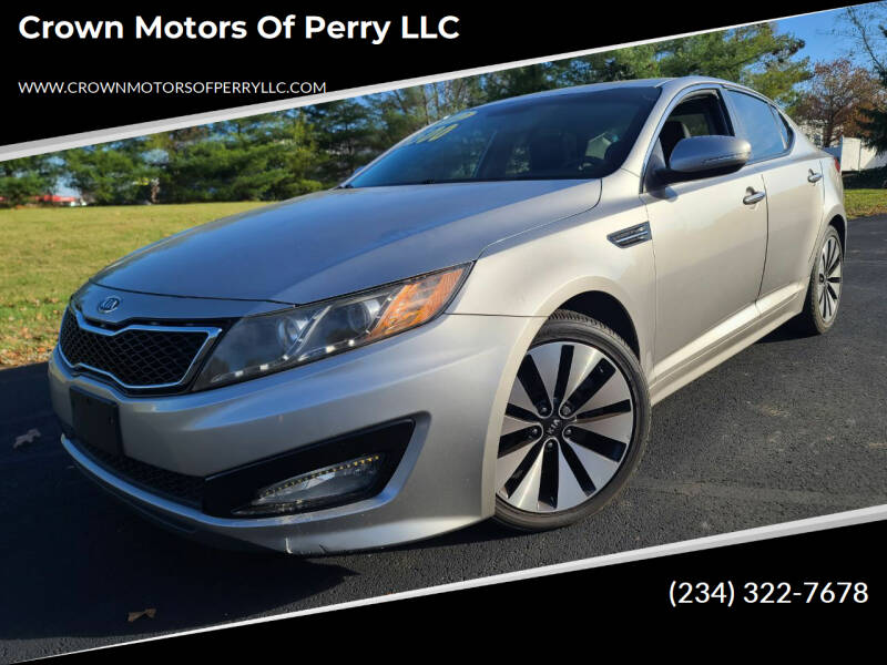 2012 Kia Optima for sale at Crown Motors Of Perry LLC in Canton OH