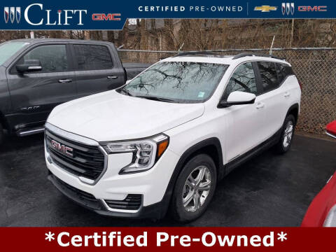 2022 GMC Terrain for sale at Clift Buick GMC in Adrian MI