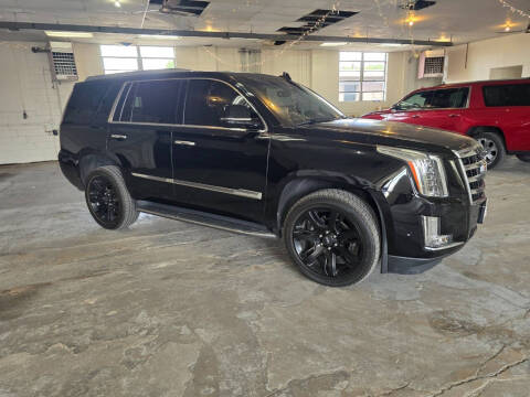 2017 Cadillac Escalade Luxury