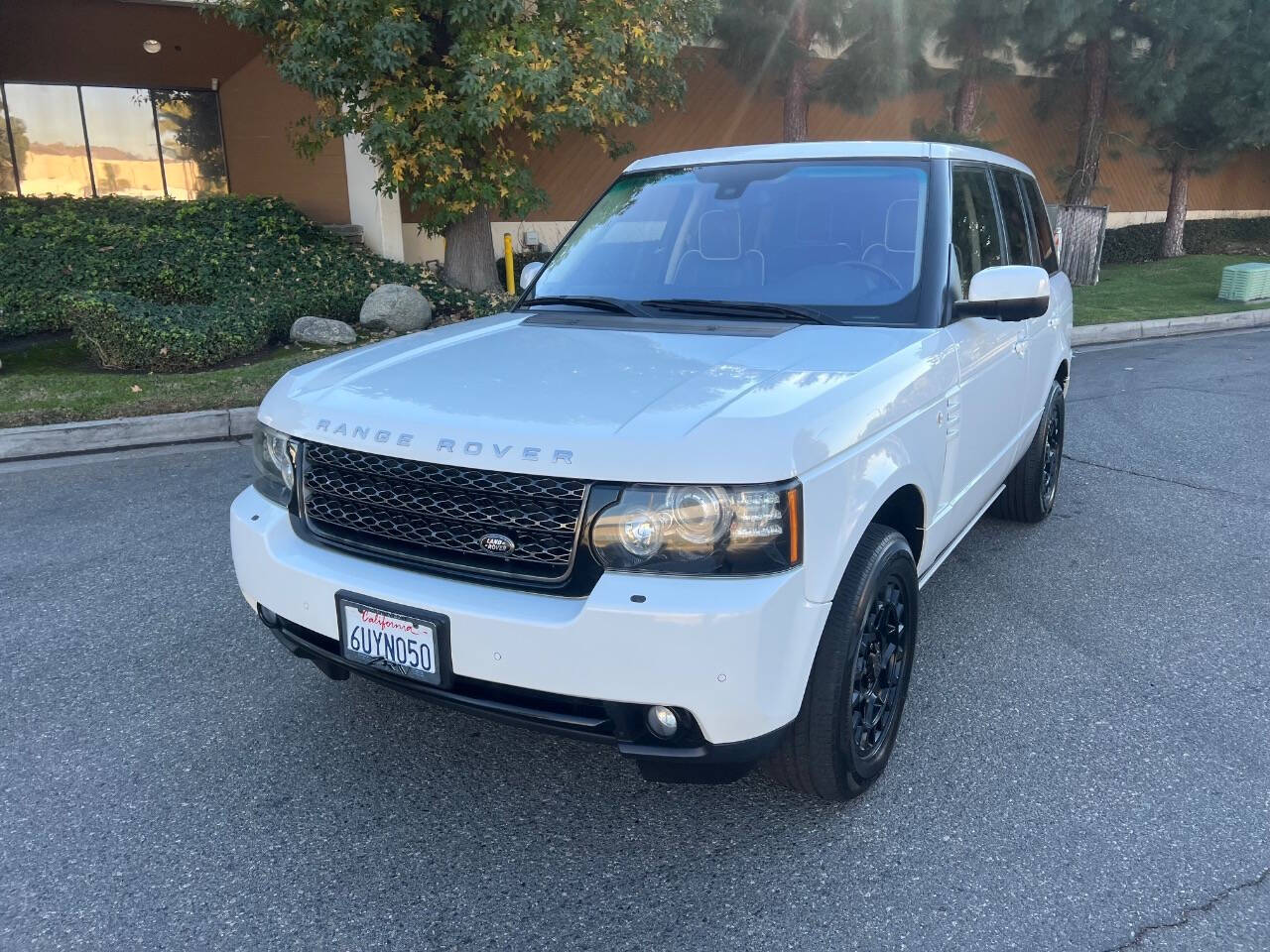 2012 Land Rover Range Rover for sale at ZRV AUTO INC in Brea, CA