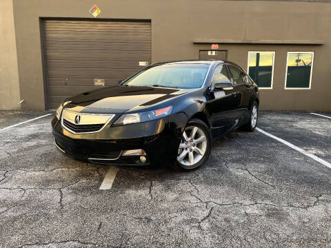 2012 Acura TL for sale at Vox Automotive in Oakland Park FL