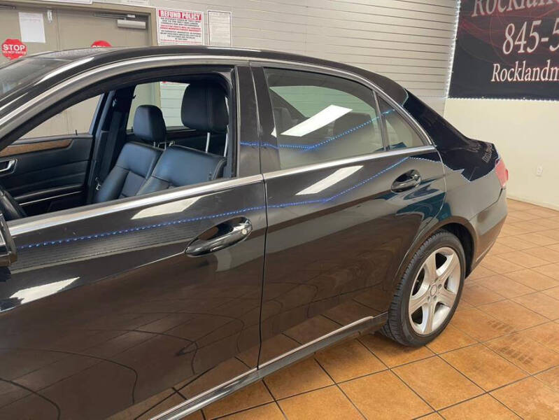 2014 Mercedes-Benz E-Class E 350 Luxury 4MATIC