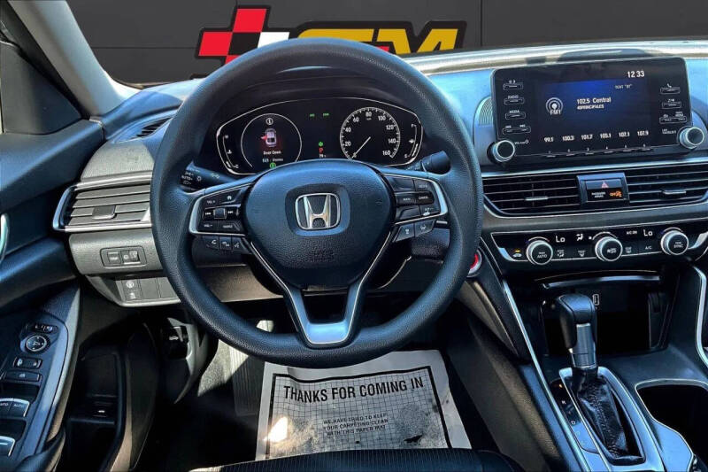 2020 Honda Accord LX