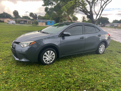 2016 Toyota Corolla LE Plus