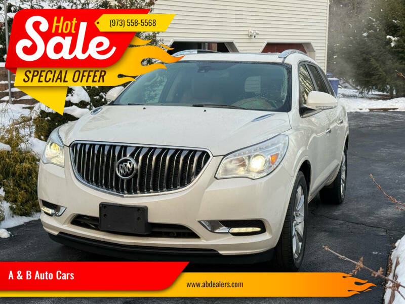 2014 Buick Enclave for sale at A & B Auto Cars in Newark NJ