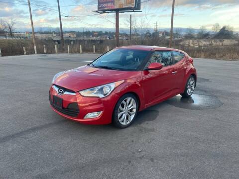 2014 Hyundai Veloster for sale at Brooks Autoplex Corp in Little Rock AR