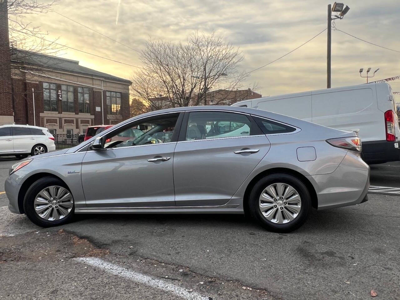 2016 Hyundai SONATA Hybrid for sale at MBM Group LLC Auto Sales in Kearny, NJ