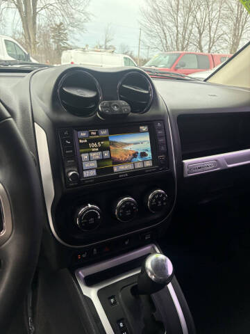 2016 Jeep Compass High Altitude