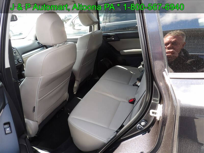 2015 Subaru Forester 2.5i Limited