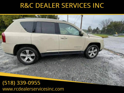 2016 Jeep Compass for sale at R&C DEALER SERVICES INC in Cohoes NY