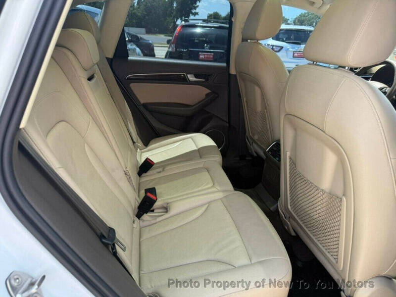 2017 Audi Q5 2.0T quattro Premium Plus