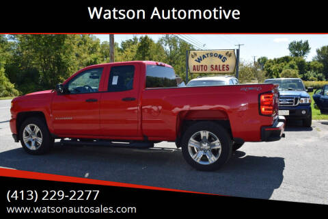 2017 Chevrolet Silverado 1500 for sale at Watson Automotive in Sheffield MA