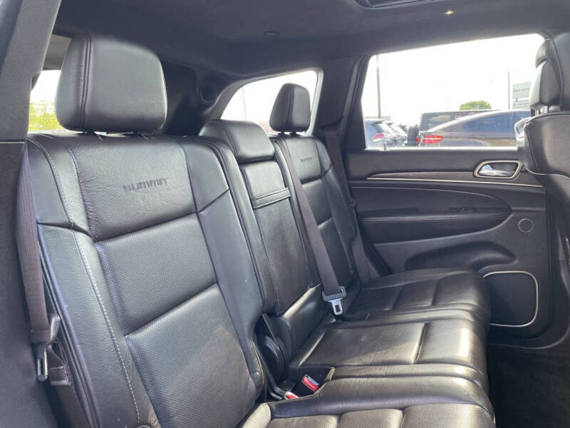 2017 Jeep Grand Cherokee Summit