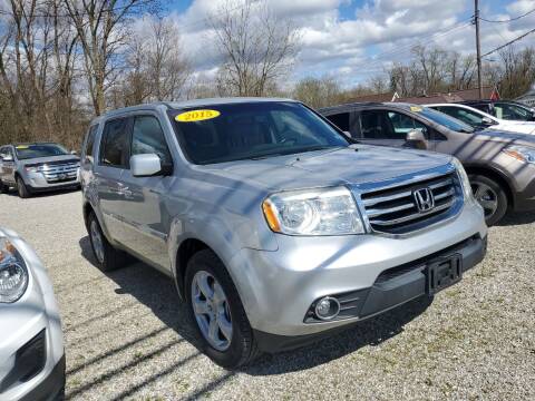 2015 Honda Pilot for sale at Jack Cooney's Auto Sales in Erie PA