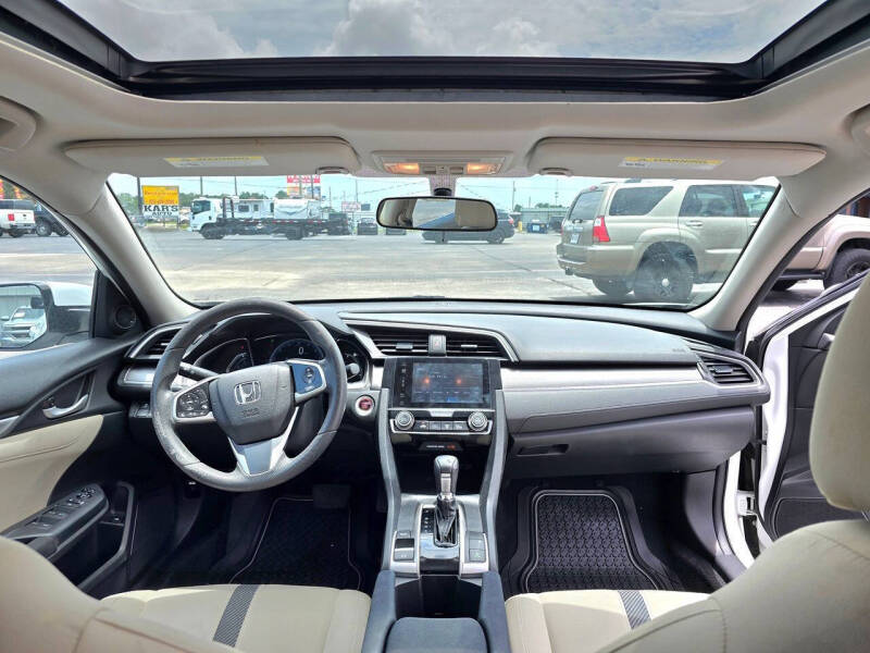 2016 Honda Civic EX