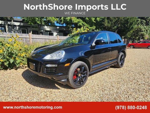 2009 Porsche Cayenne for sale at NorthShore Imports LLC in Beverly MA