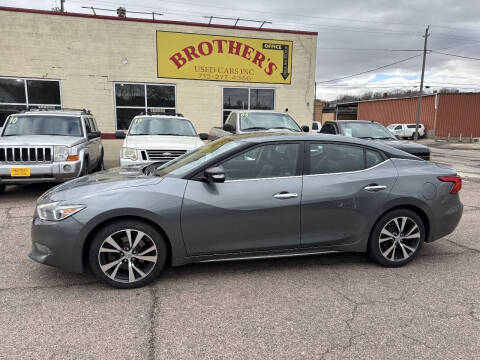 2018 Nissan Maxima 3.5 SV