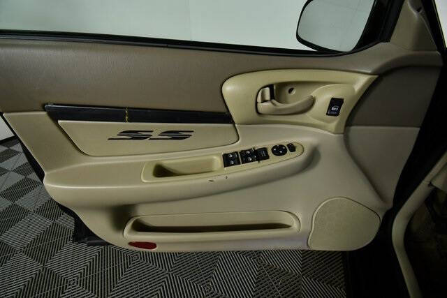 2005 Chevrolet Impala SS Supercharged