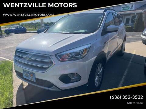 2019 Ford Escape for sale at WENTZVILLE MOTORS in Wentzville MO