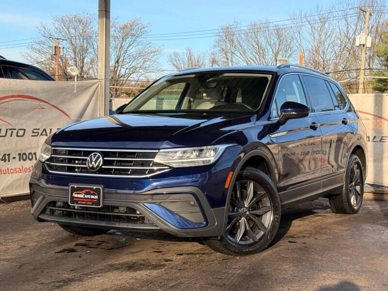 2022 Volkswagen Tiguan SE 4Motion